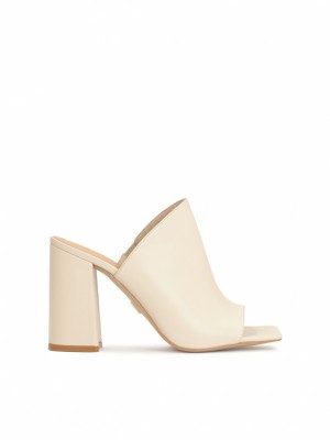 Mules Kazar Imani Damskie Czarne | 358LHDUMS