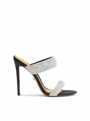 Mules Kazar Josefine Damskie Czarne | 417MUPNYO