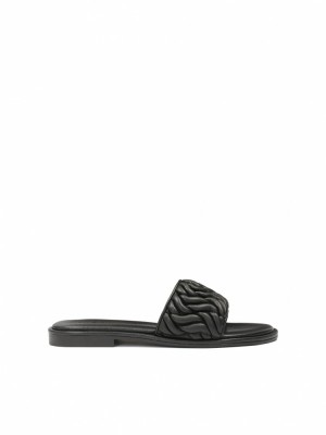 Mules Kazar Jovite Damskie Czarne | 638MITPCN