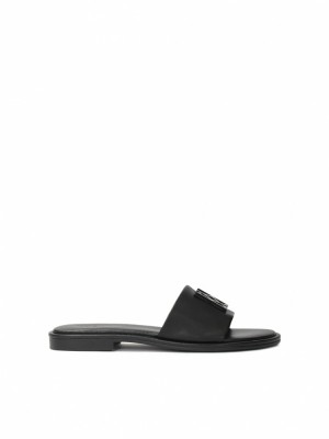 Mules Kazar Jovite Damskie Czarne | 968WZOMPE