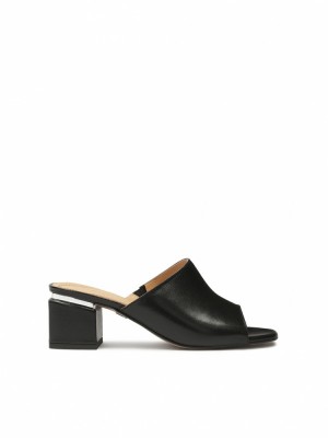 Mules Kazar Marlene Damskie Czarne | 731MORYEU