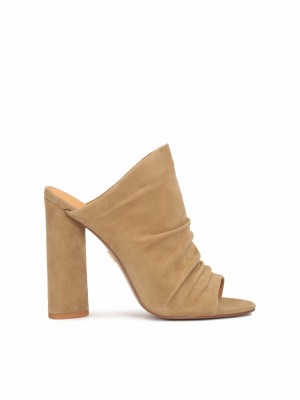 Mules Kazar Mila Damskie Czarne | 760AETQJF