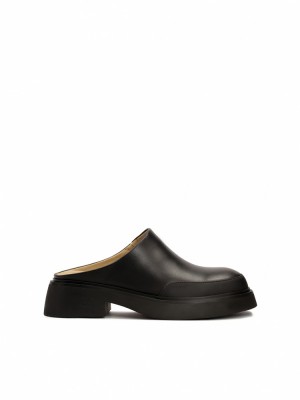 Mules Kazar Nova Damskie Czarne | 543DUROEW