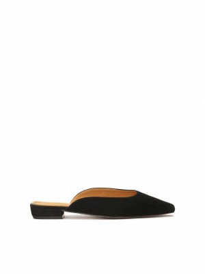 Mules Kazar Odeta Damskie Czarne | 319JMLOYC