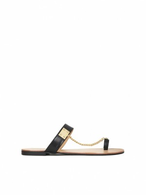 Mules Kazar Patricia Damskie Czarne | 784EJLXDH