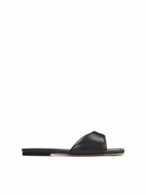 Mules Kazar Rebeca Damskie Czarne | 983WFRJNP