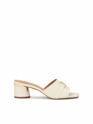 Mules Kazar Sakura Damskie Złote | 629QMFLAH