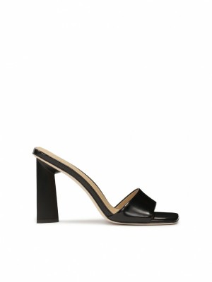 Mules Kazar Salsa Damskie Czarne | 431EAILMF