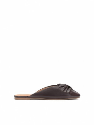 Mules Kazar Soho Damskie Ciemny Brązowe | 974DLNGQY