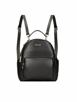 Plecak Kazar Dot Damskie Czarne | 185TNJGCI