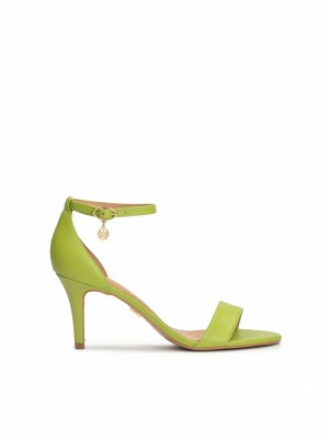 Sandały Kazar Bellarose Damskie Zielone | 780KFPBDL