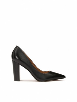 Szpilki Kazar Bluebell Damskie Czarne | 576JLBXNV