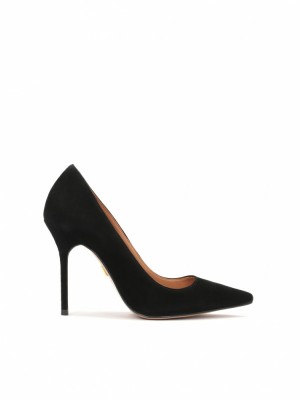Szpilki Kazar New Bianca Damskie Czarne | 826PCLOUH