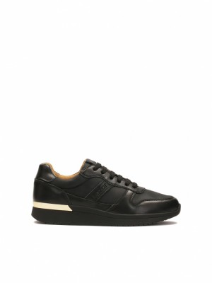 Trampki Kazar Bahia Damskie Czarne | 895BEWZAK