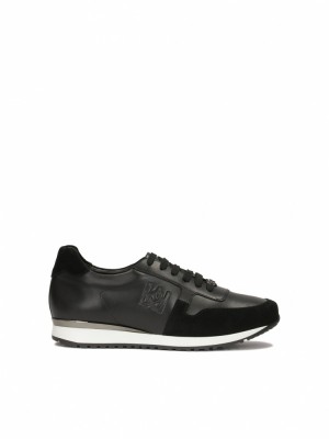 Trampki Kazar Fresca Damskie Czarne | 951FJULMV