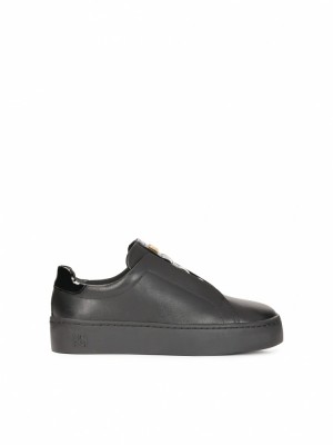 Trampki Kazar Malia Damskie Czarne | 320BTNCVE