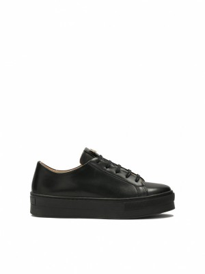 Trampki Kazar Oasis Damskie Czarne | 621IZYKHV