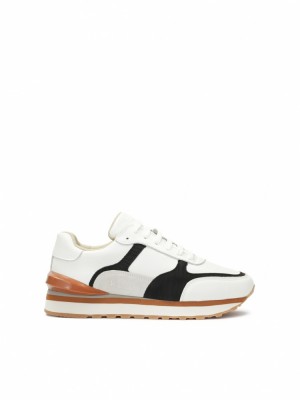 Trampki Kazar Pansy Damskie Czarne | 768SQMVCG