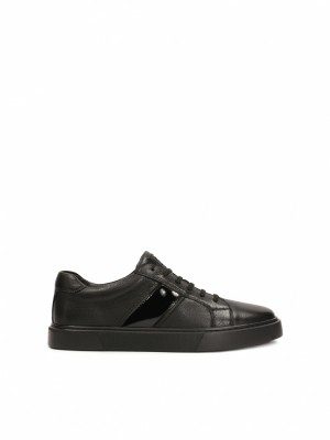 Trampki Kazar Silvan Męskie Czarne | 152UCYFAV