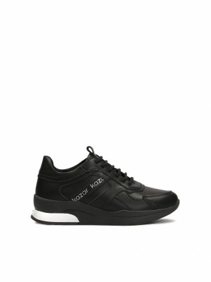 Trampki Kazar Talla Damskie Czarne | 792QRIGXA