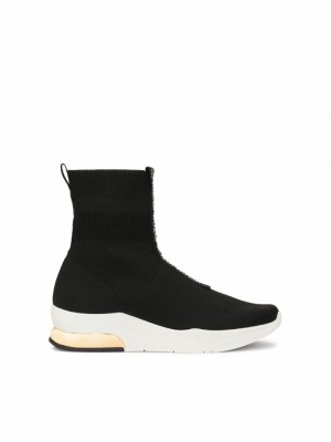Trampki Kazar Talla Damskie Czarne | 925ESYCUZ